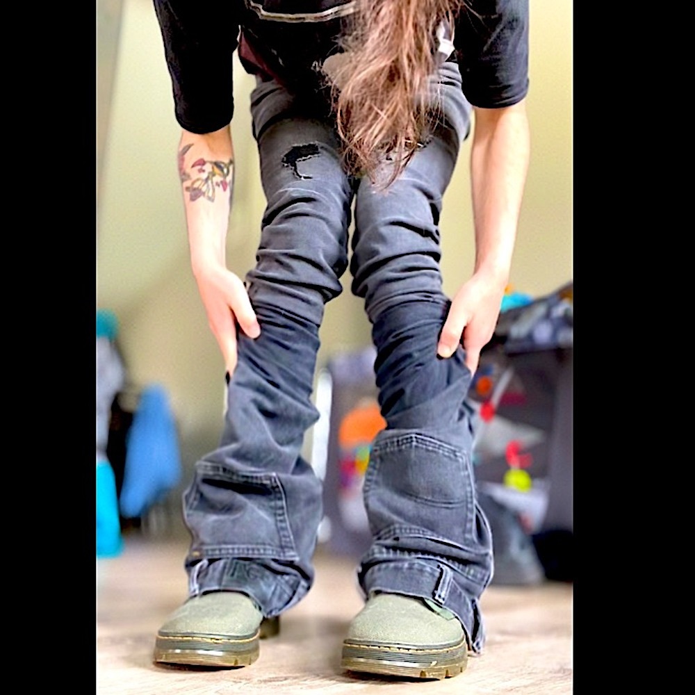 ONE-of-ONE Stacked Denim!!
